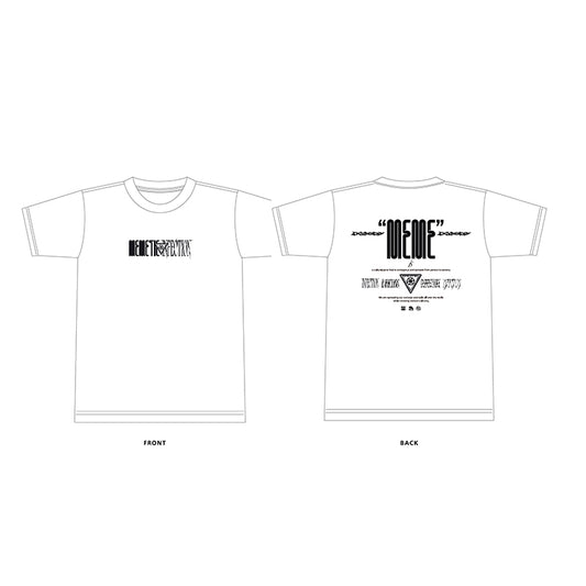MEMETIC INFECTION プレミア ビッグシルエット Tシャツ(ボトル付:ジャケット・MV撮影時使用)XLサイズ