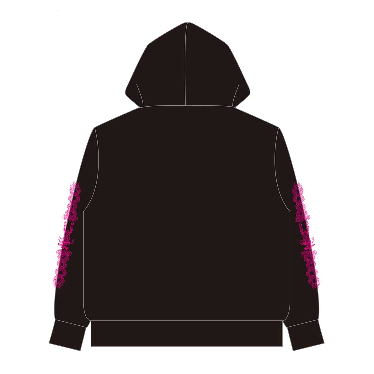 【受注期間 1/21（水）まで】Singularity - Rebooted by MOGRA フードパーカー（特典：希望メンバーの直筆サイン入り撮り下ろしチェキ1枚）