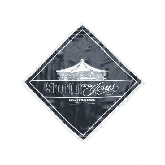 【9月15日(月・祝)まで】BUDOKAN Satin Scarf（Black）