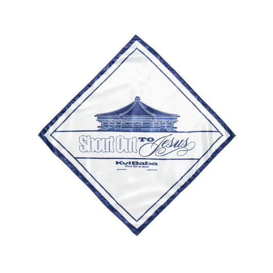 【9月15日(月・祝)まで】BUDOKAN Satin Scarf（White）