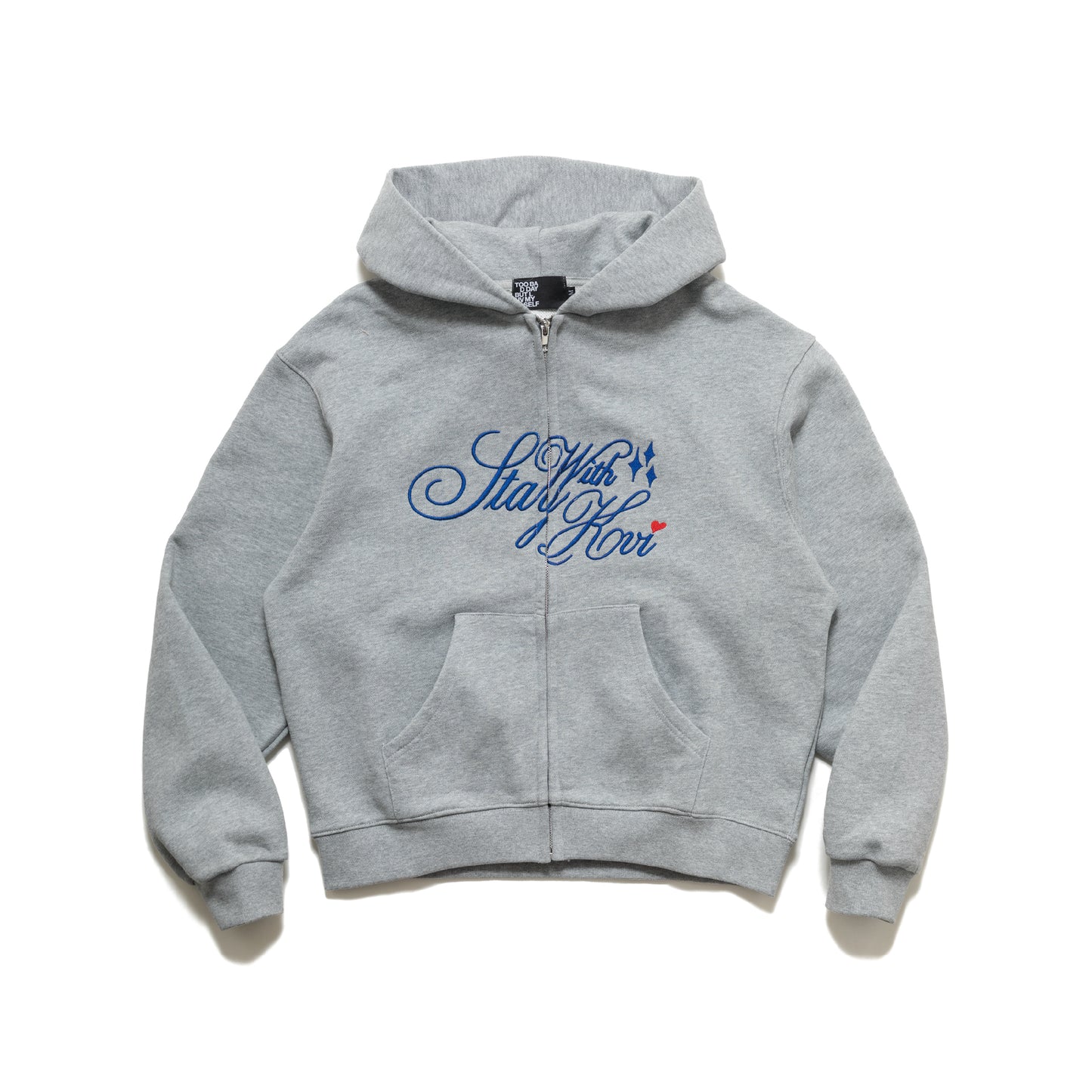 【5/10（日）まで】Stay With Kvi Zip Up Hoodie（Gray）