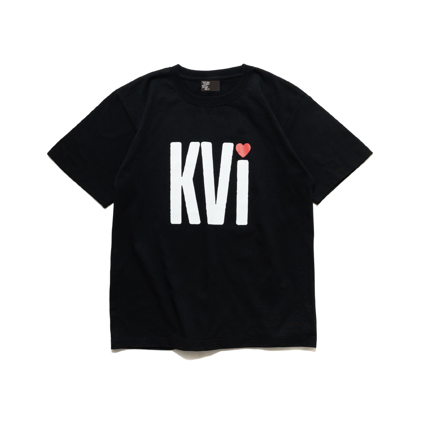 【5/10（日）まで】Kvi Big Logo Tee（Black）