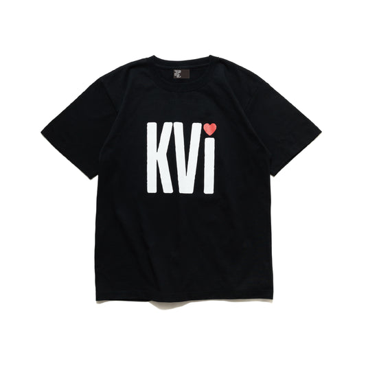 【5/10（日）まで】Kvi Big Logo Tee（Black）