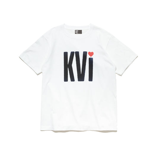 【5/10（日）まで】Kvi Big Logo Tee（White）