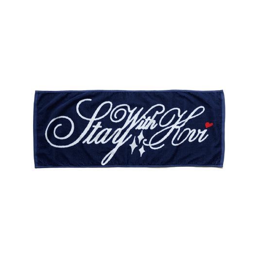 【5/10（日）まで】Stay With Kvi Towel（Navy）