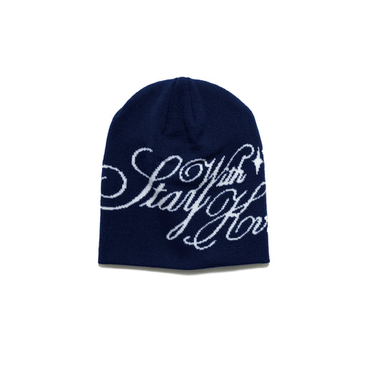 【5/10（日）まで】Stay With Kvi Beanie（Navy）