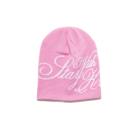【5/10（日）まで】Stay With Kvi Beanie（Pink）