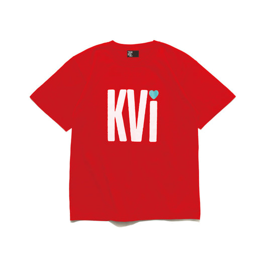 【9/27（日）まで】KVI Big Logo Tee（Red）