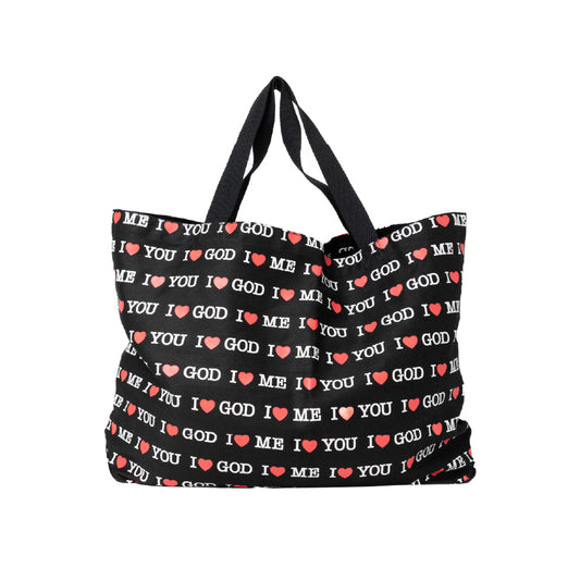 【9/27（日）まで】I ♡ Big Tote （Black）