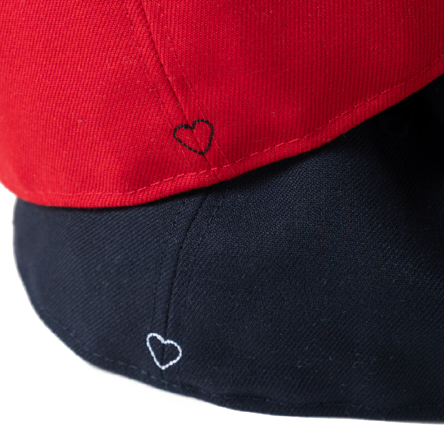 【9/27（日）まで】Kvi Baba × Basicks / New Era 59FIFTY (Red)
