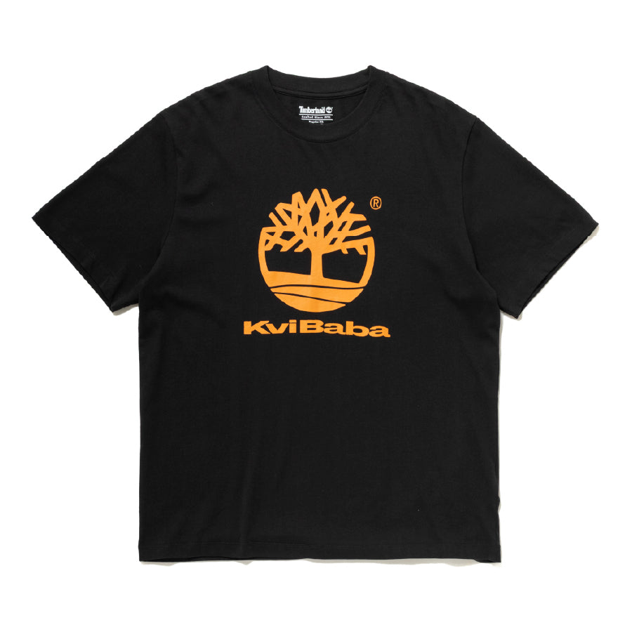 【9/27（日）まで】Kvi Baba×Timberland Short-Sleeve Graphic T-shirt（Black）