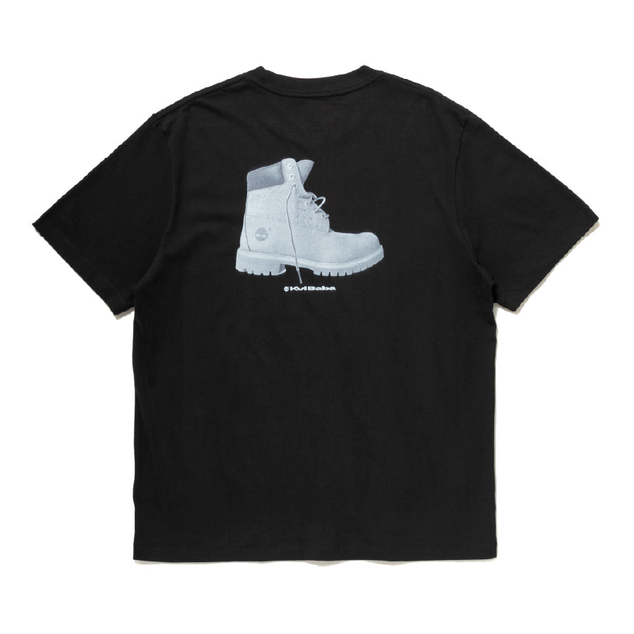 【9/27（日）まで】Kvi Baba×Timberland Short-Sleeve Graphic T-shirt（Black）