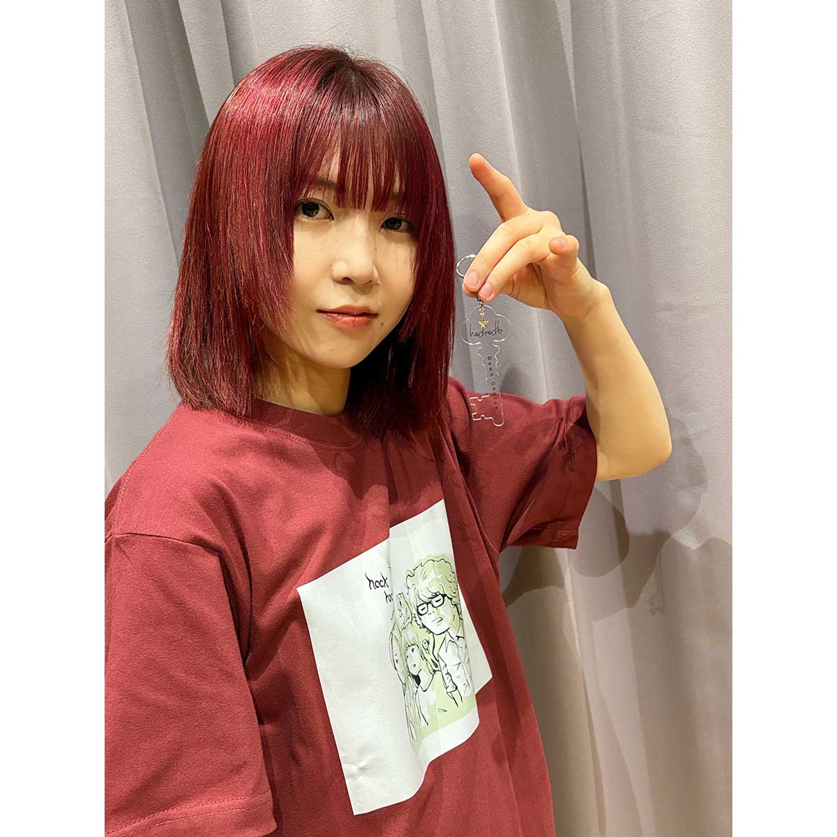 僕のスペアキーホルダー