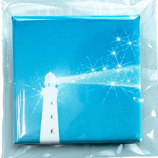 ジャケット缶バッチ（朝の迎え方）