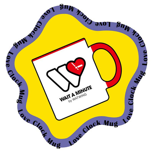 Love Clock Mug