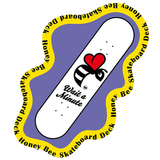 Honey Bee Skateboard Deck