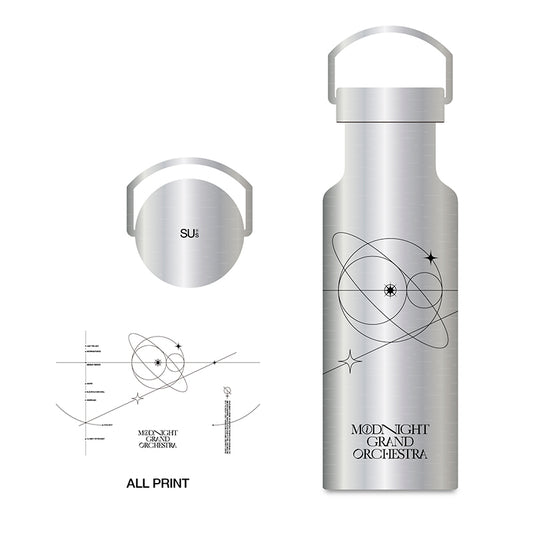 MGO STAINLESS STEEL BOTTLE
