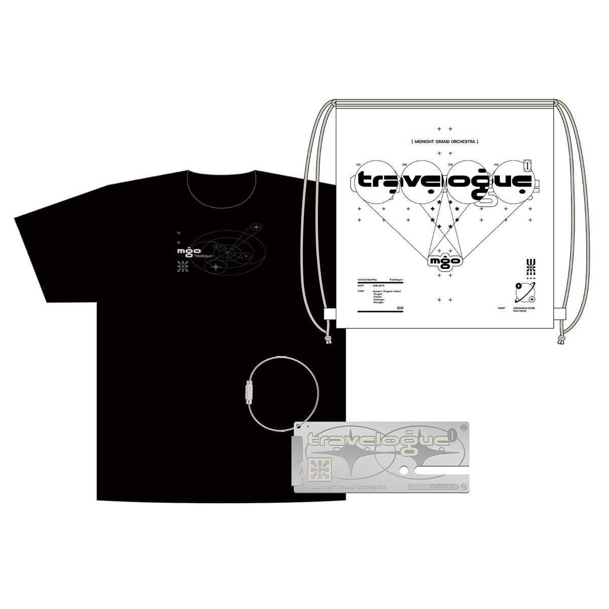「Travelogue I」SET