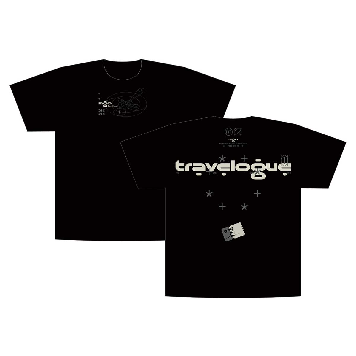 「Travelogue I」T-SHIRT