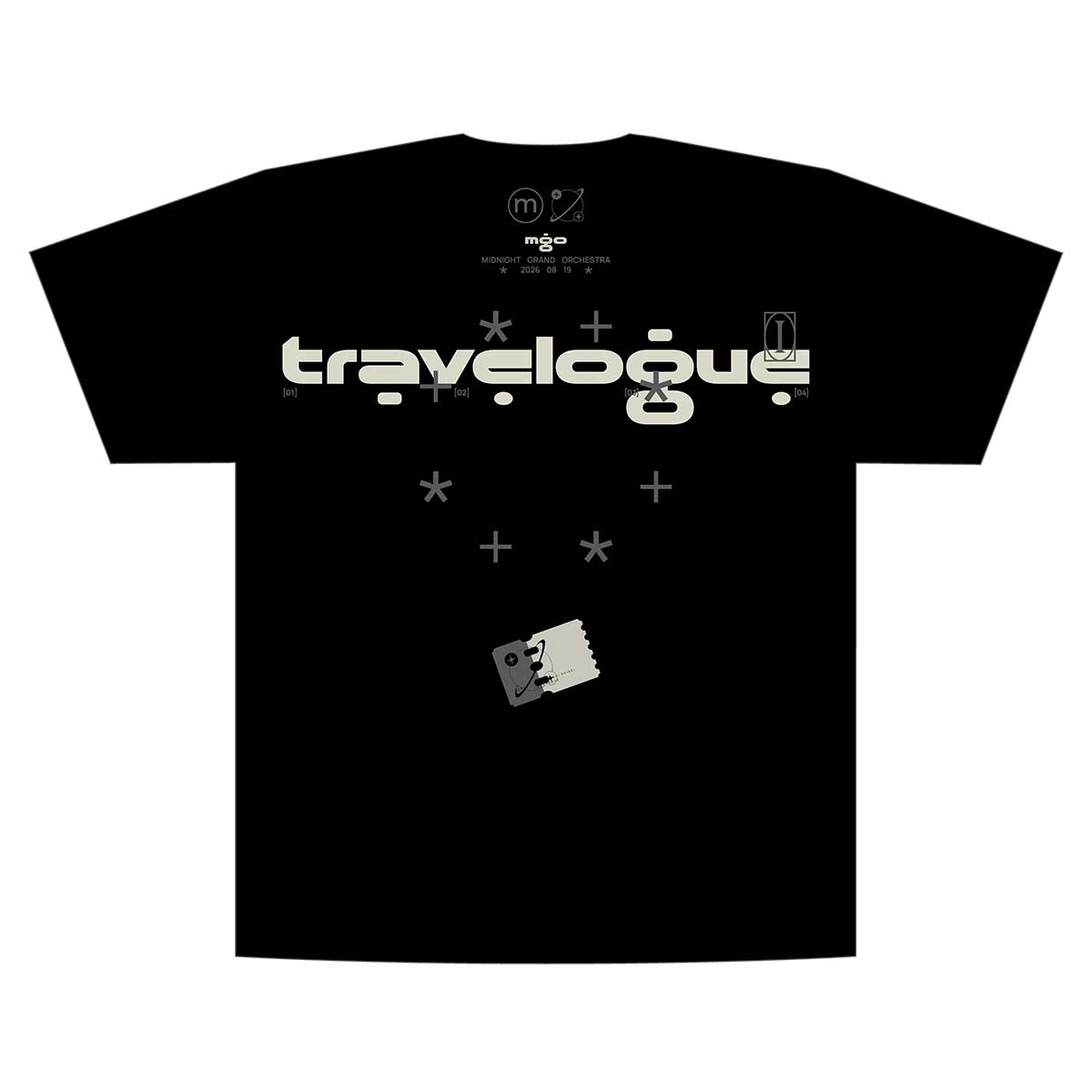 「Travelogue I」T-SHIRT