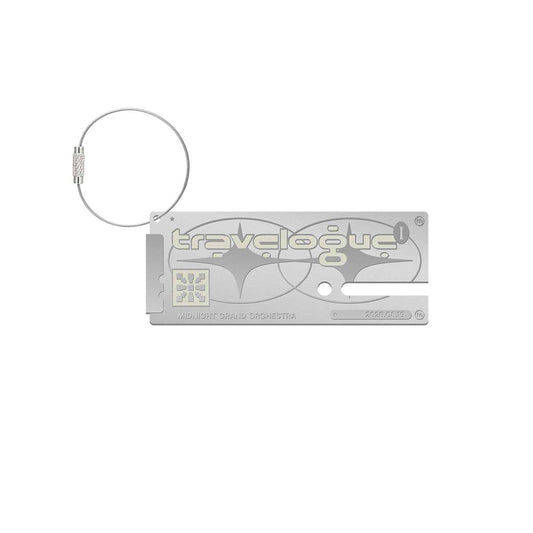 「Travelogue I」METAL KEYCHAIN