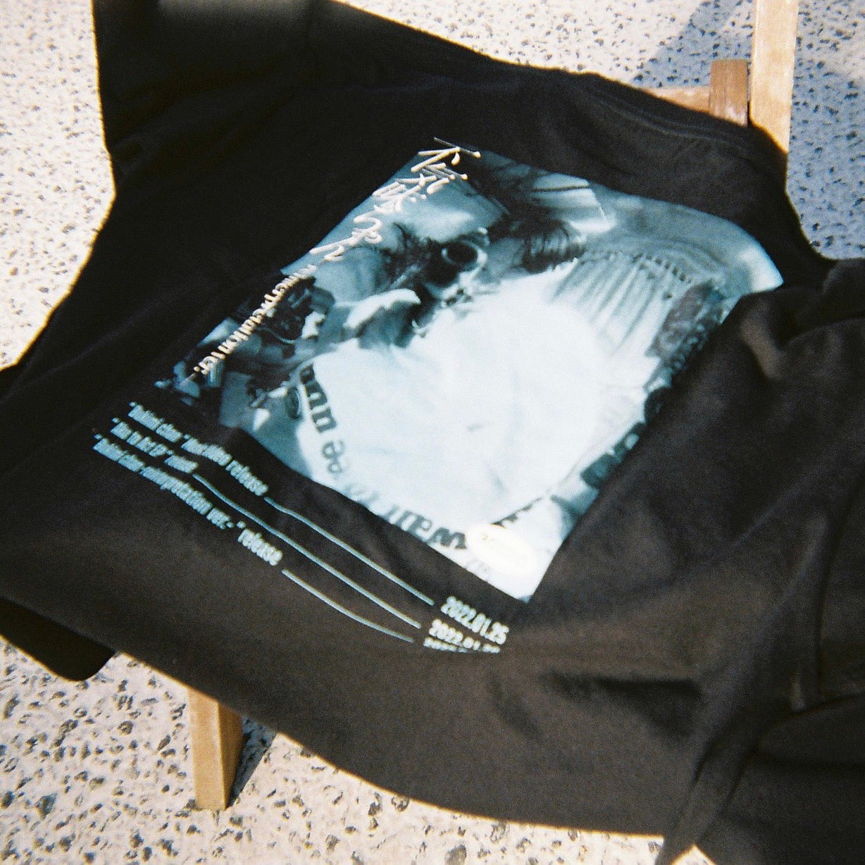 「不気味ちゃん -reinterpretation ver.-」オリジナルTシャツ