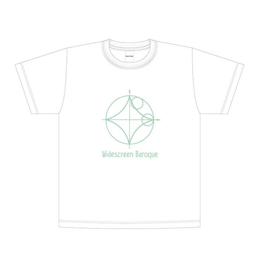 Widescreen Baroque Logo T-shirt White