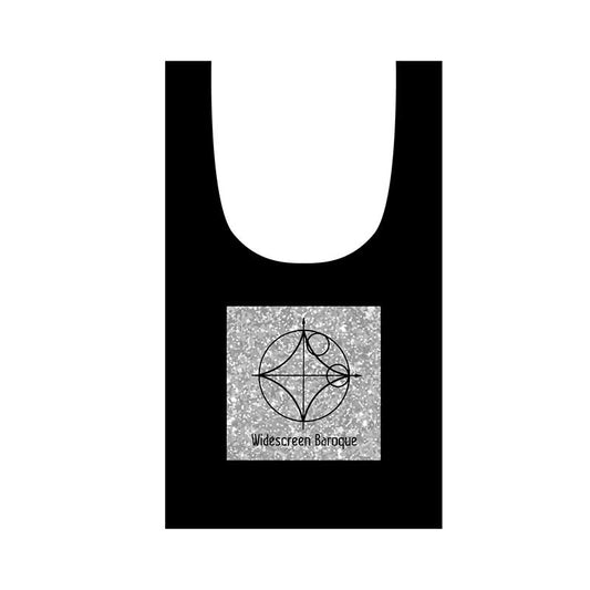 Widescreen Baroque Square Tote Bag