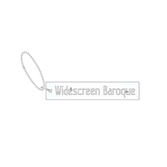 Widescreen Baroque Acryl  Keychain