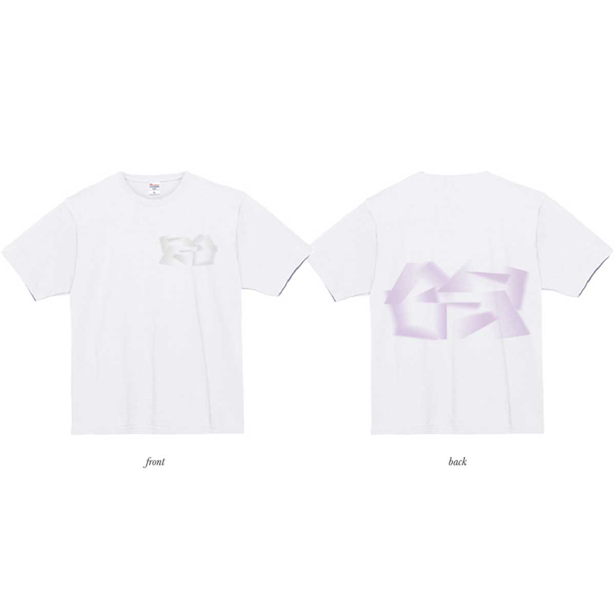 幾何学Tシャツ