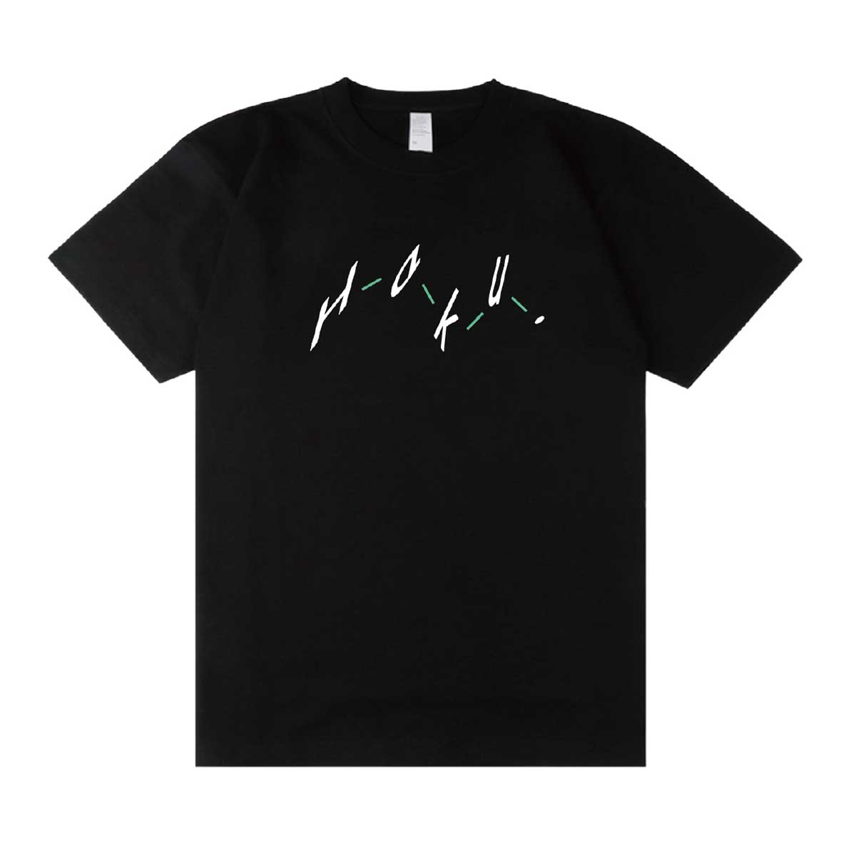 お星Tシャツ Black