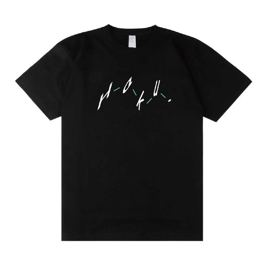 お星Tシャツ Black