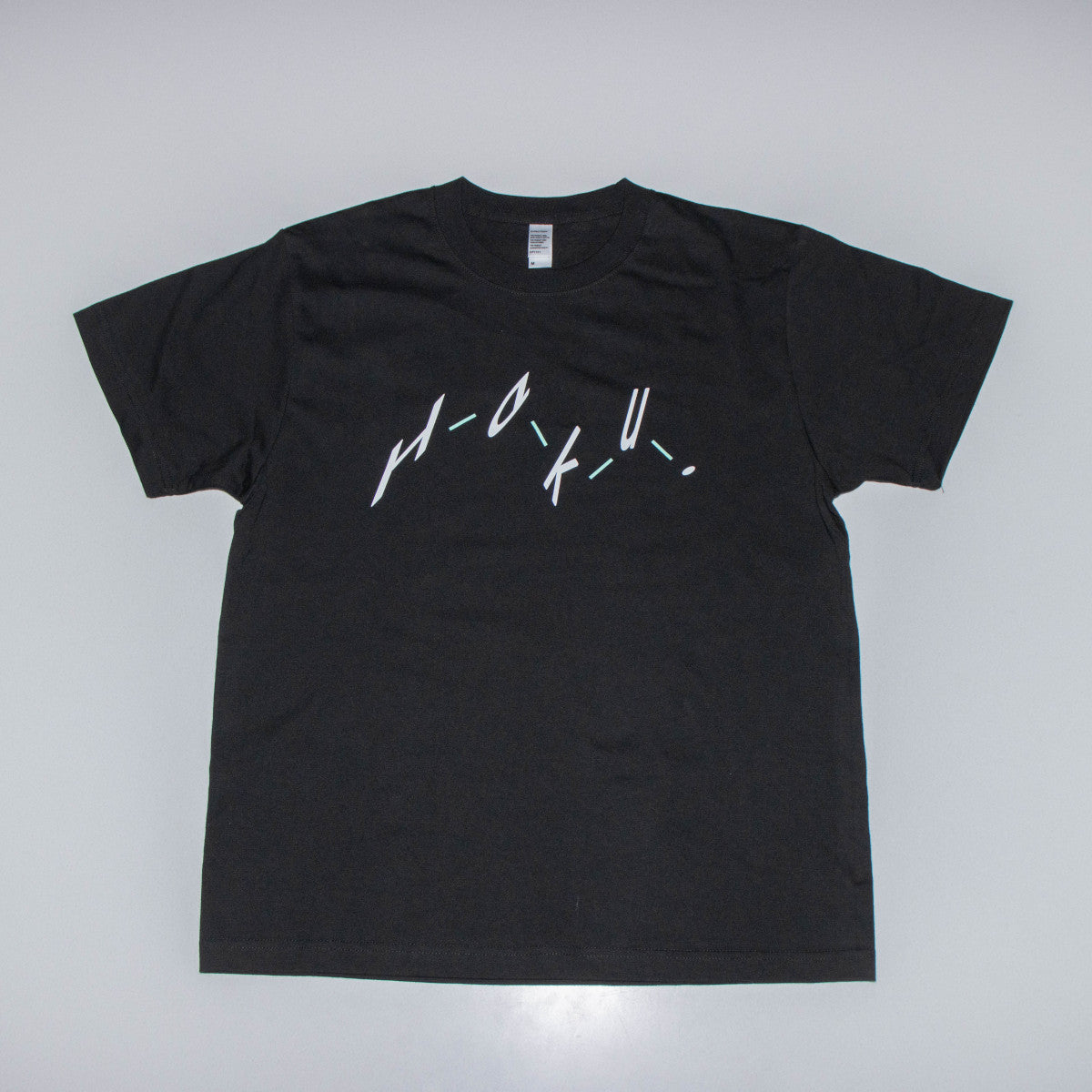 お星Tシャツ Black