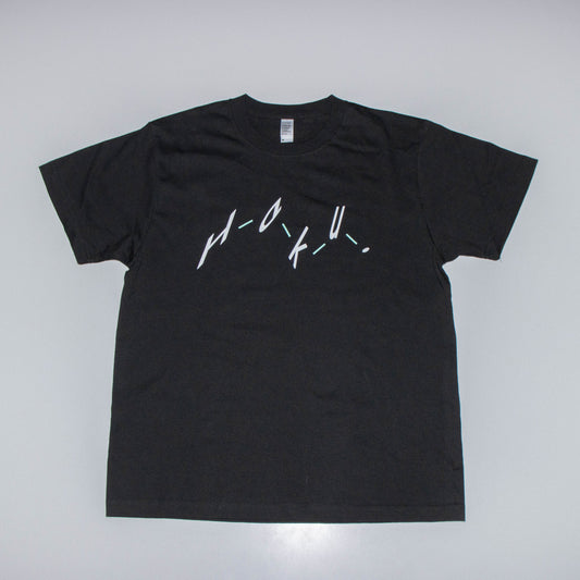お星Tシャツ Black
