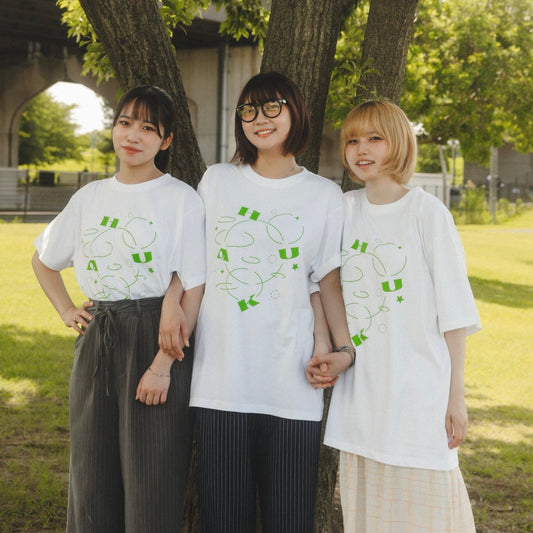 コネクト　ハク。Tee