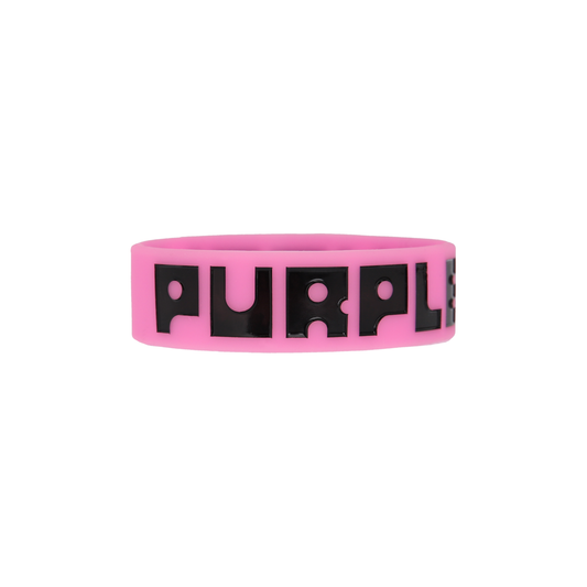 PURPLE BUBBLE ラバーバンド（PURPLE ver.）