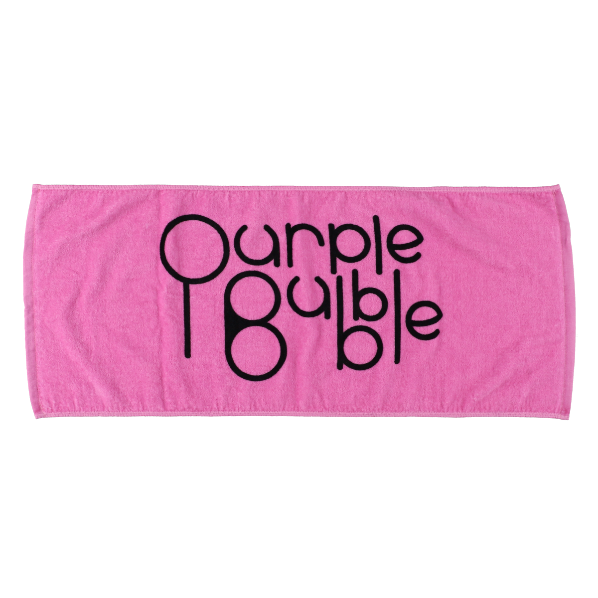 PURPLE BUBBLE タオル