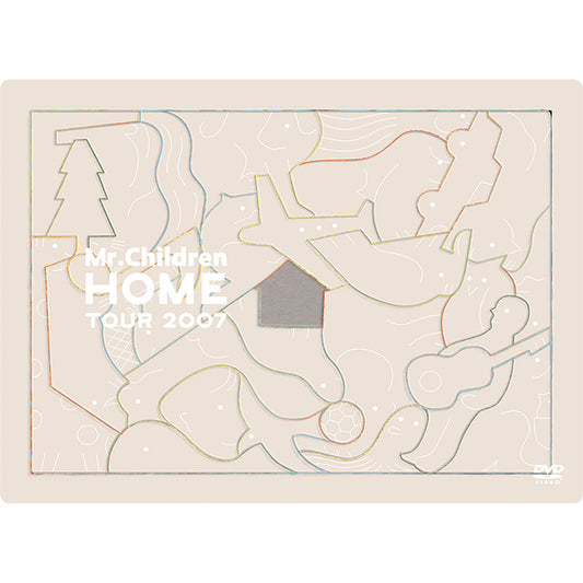 ［DVD］Mr.Children "HOME" TOUR 2007