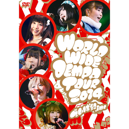 ［DVD］WORLD WIDE DEMPA TOUR 2014