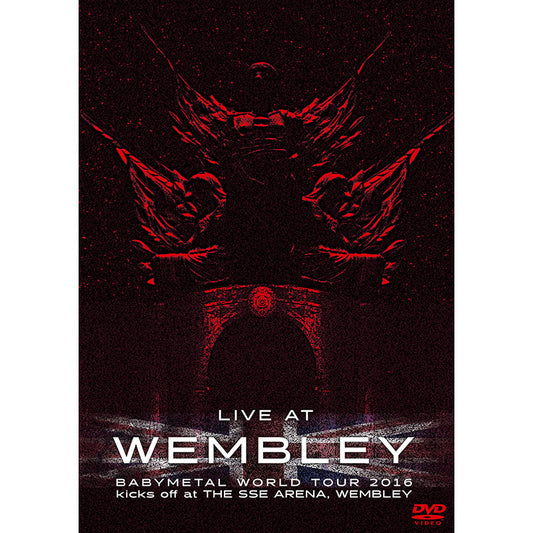 ［DVD］LIVE AT WEMBLEY
