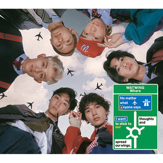 Where(初回生産限定盤A LIVE盤)