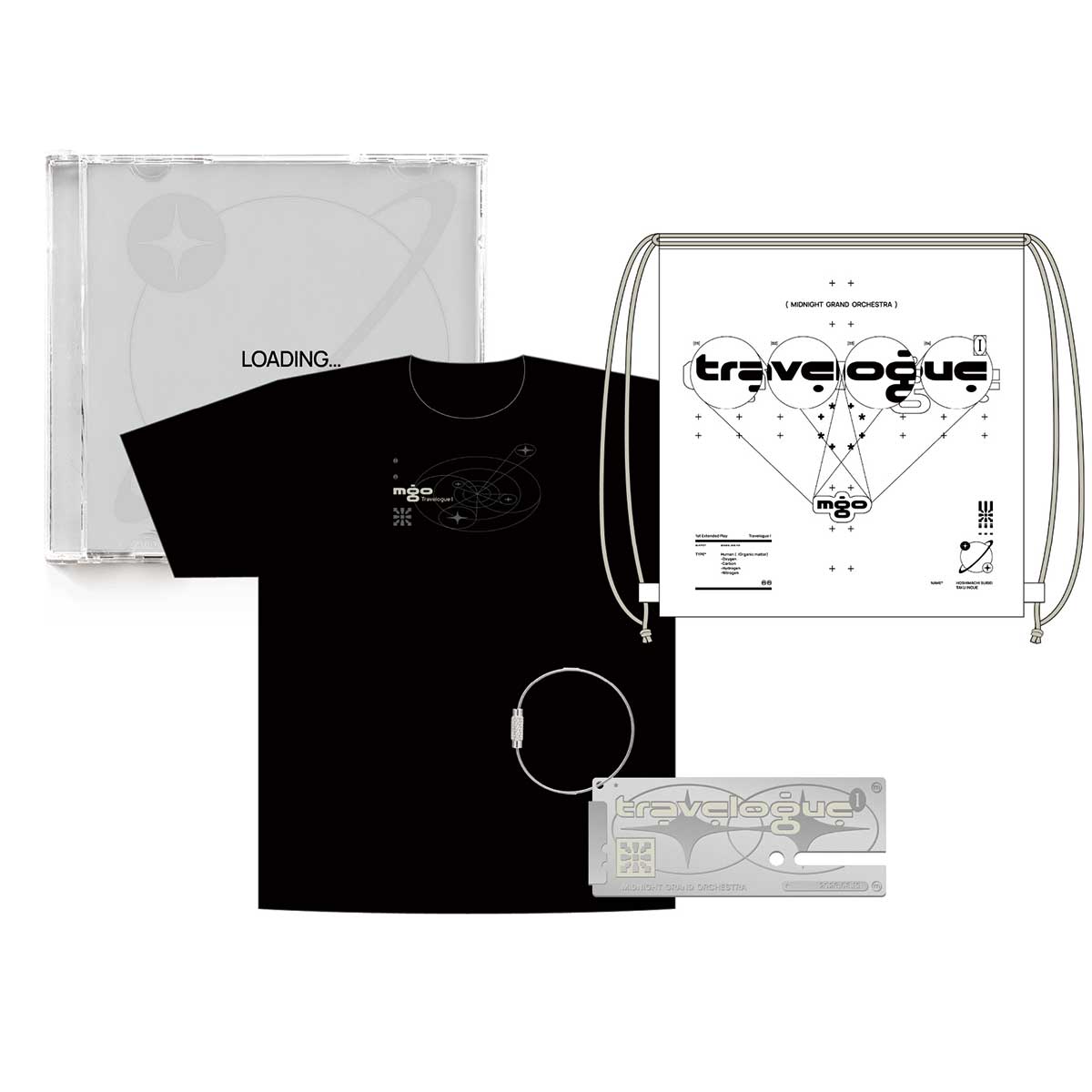 「Travelogue I」DELUXE SET A
