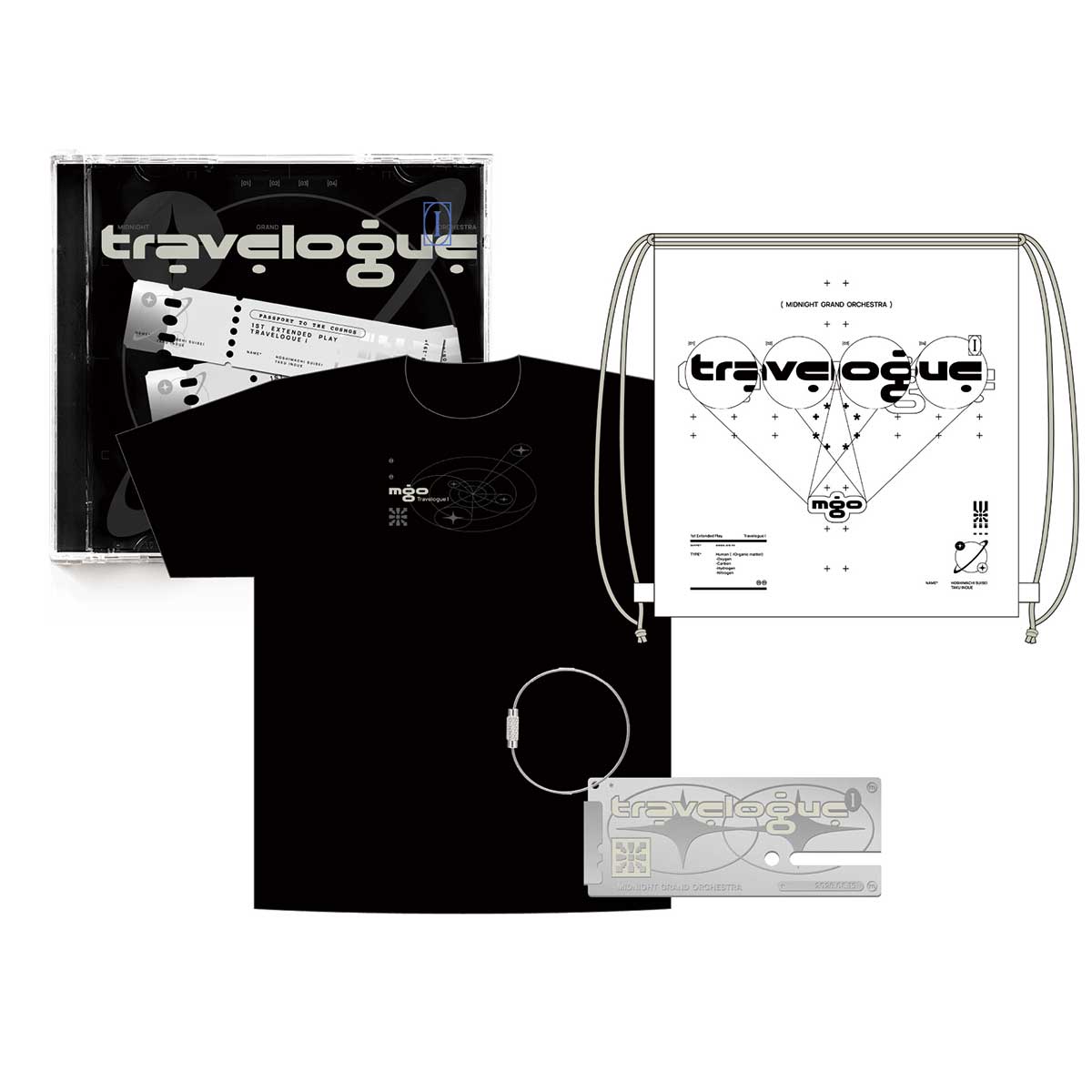 「Travelogue I」DELUXE SET B