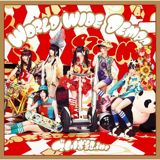WORLD WIDE DEMPA（通常盤）