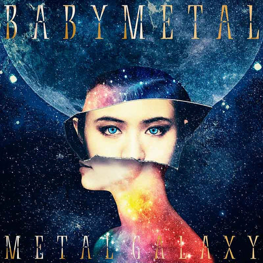 METAL GALAXY（初回生産限定 MOON盤 - Japan Complete Edition -【2CD/アナログサイズジャケット】）
