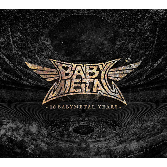 10 BABYMETAL YEARS（初回限定盤C CD+ファン投票ベストBlu-ray+ポスター付）