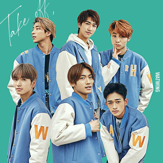 Take off,（初回生産限定盤B）