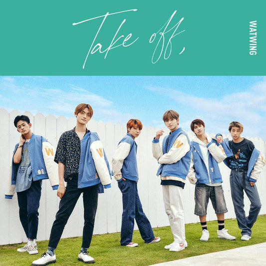 Take off, (通常盤)