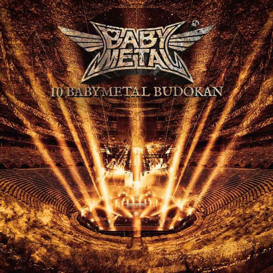 ［CD］10 BABYMETAL BUDOKAN（通常盤）
