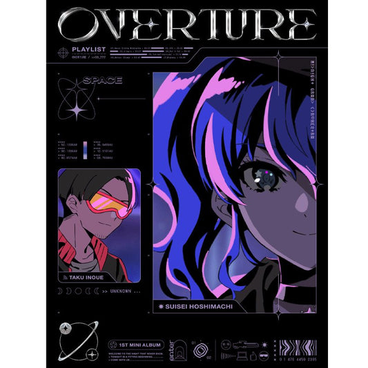 Overture【完全生産限定盤(hmng Ver.)】